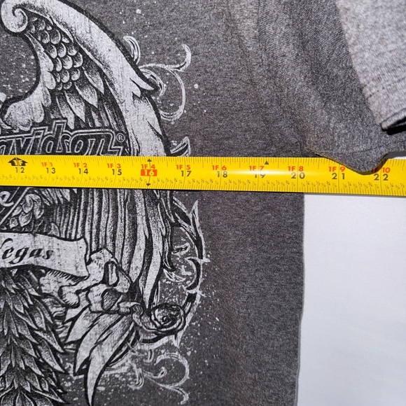 Harley-Davidson Live Hard Ride Easy Graphic Tee - Picture 6 of 6